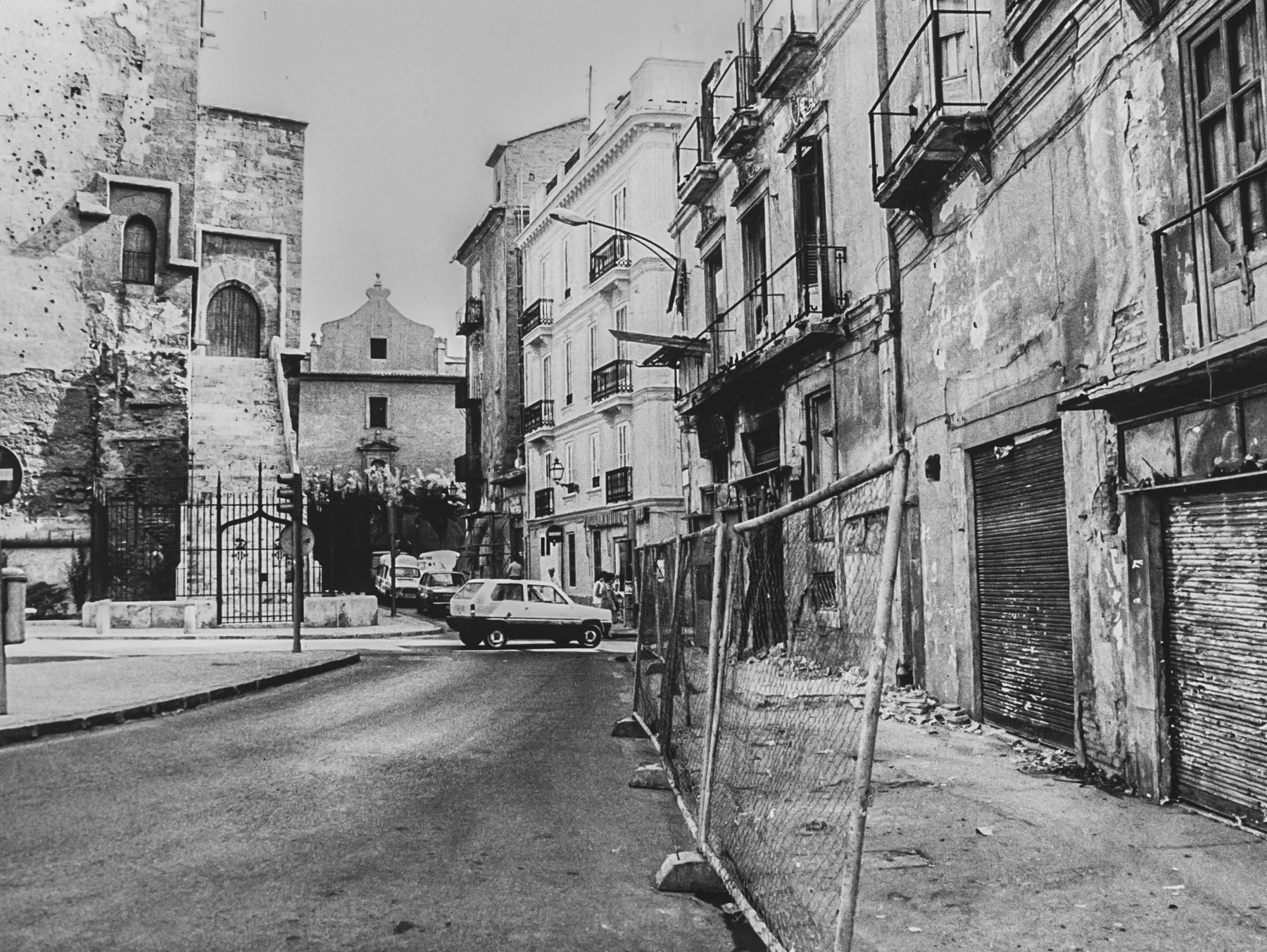 Fotos de la València desaparecida: El Carmen de los 80