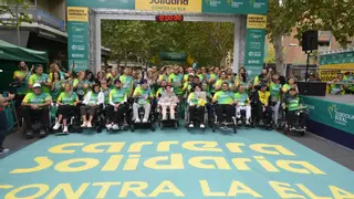 Abre el plazo para inscribirse a la Carrera Solidaria contra la ELA de Fundación Eurocaja Rural