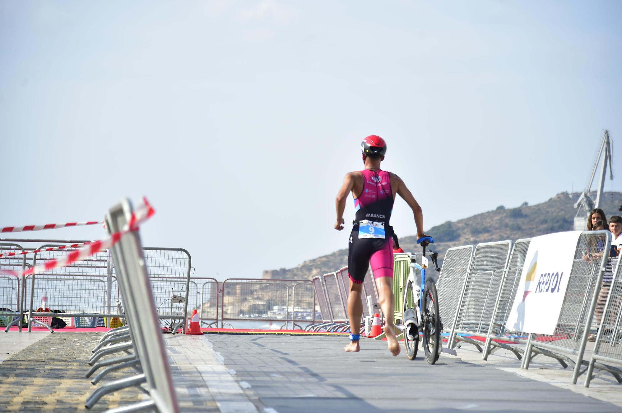 Las mejores fotos del Triatlón Ciudad de Cartagena 2023.