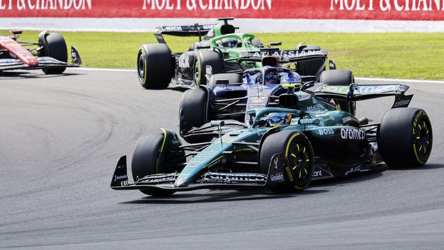 Alonso y Sainz saldrán 15 y 19 en el Gran Premio de Bélgica