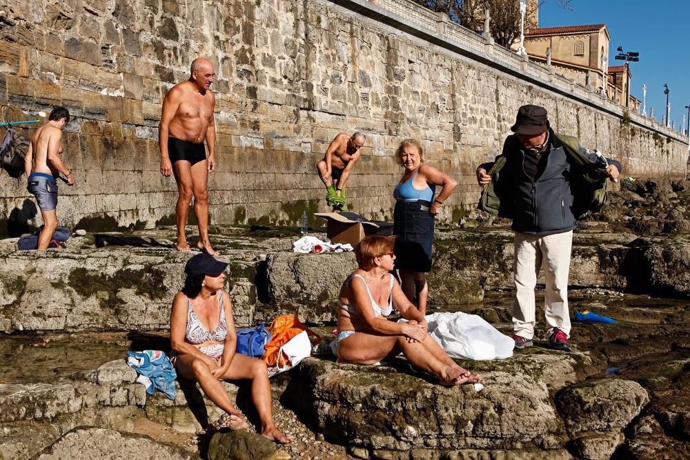 Tiempo de primavera en Asturias a las puertas de diciembre