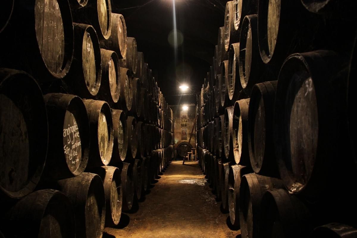 Una de las bodegas de Montilla-Moriles.