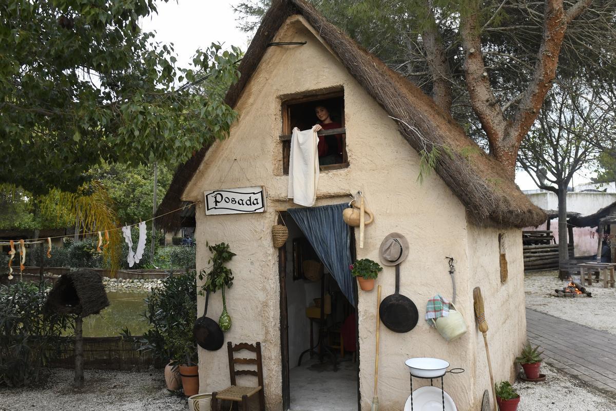 Así es el Belén viviente de El Raal