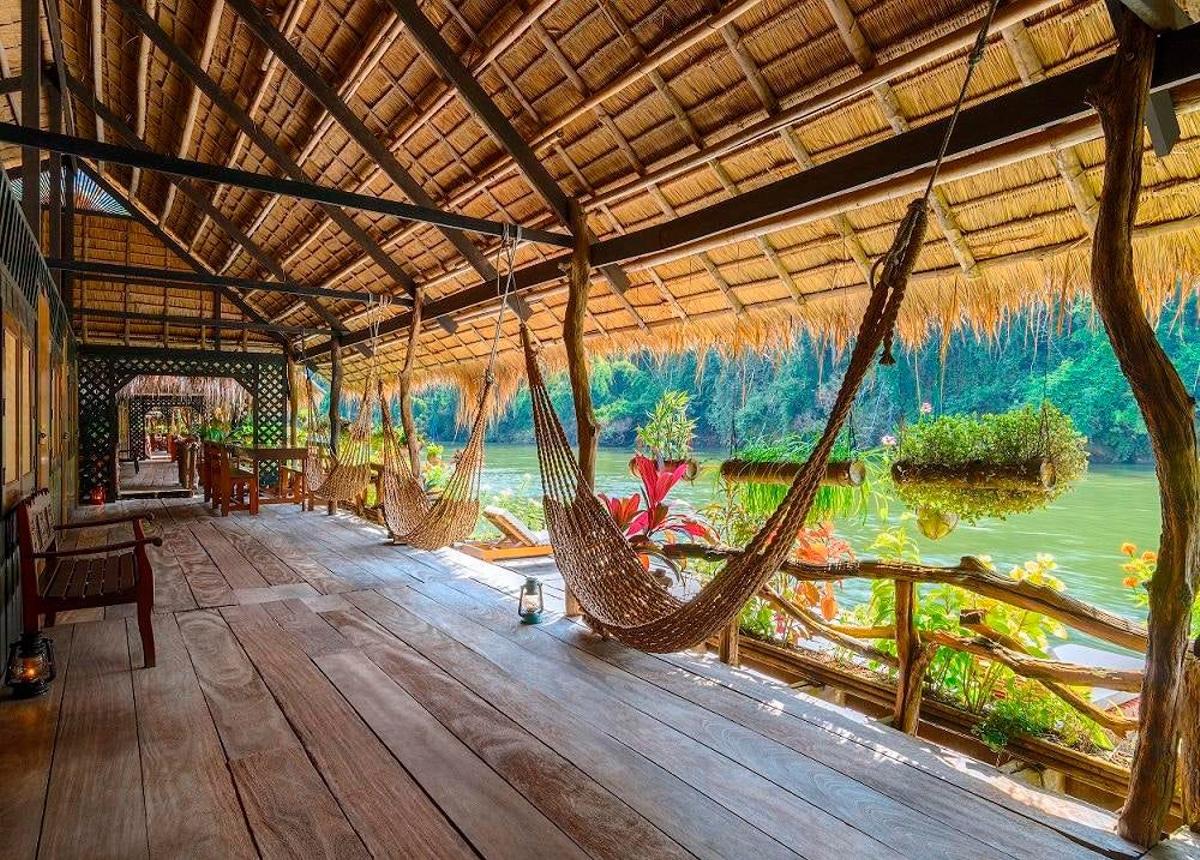 River Kwai Jungle Rafts Resort