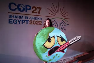 Teresa Ribera considera que las propuestas de la COP27 para mitigar el cambio climático no suponen un avance