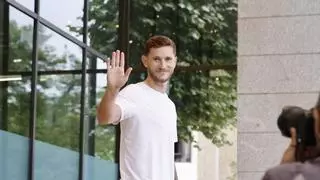 Las primeras palabras de Jorge Sáenz, flamante fichaje del Sporting de Gijón: "Me voy a dejar la vida"