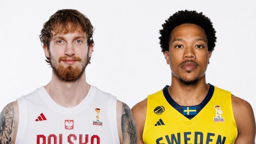 Olek Balcerowski y Melwin Pantzar cierran este lunes la participación del Unicaja en la Ventana FIBA de julio