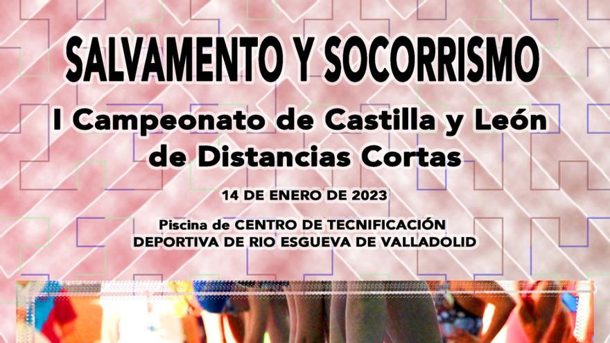 Dragones y SOS Benavente, en el Campeonato de Castilla y León de Distancias Cortas de Salvamento