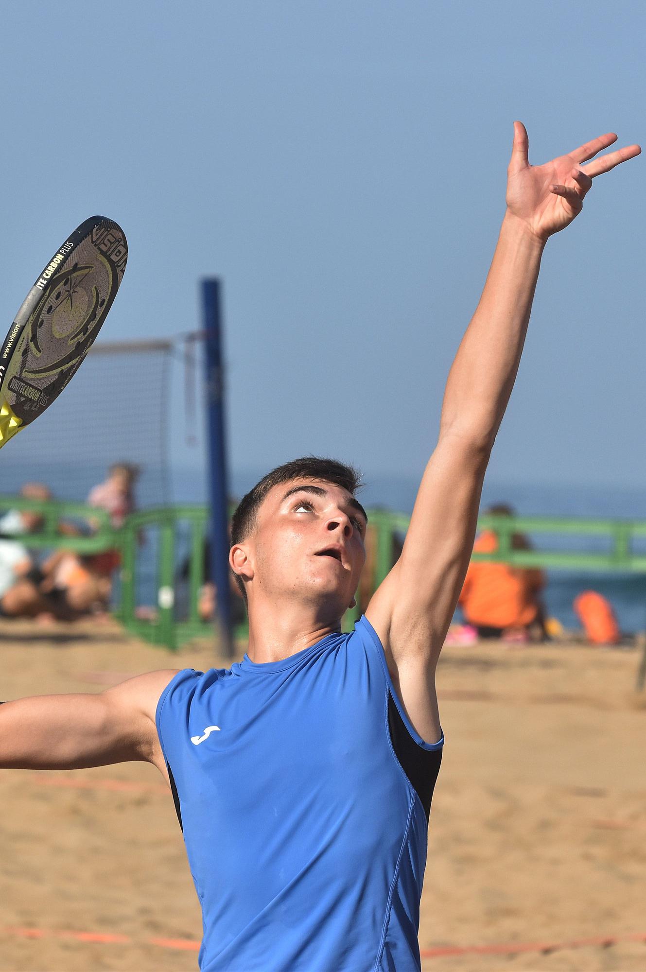 Las Canteras brilla con el mejor tenis playa internacional para cerrar el año