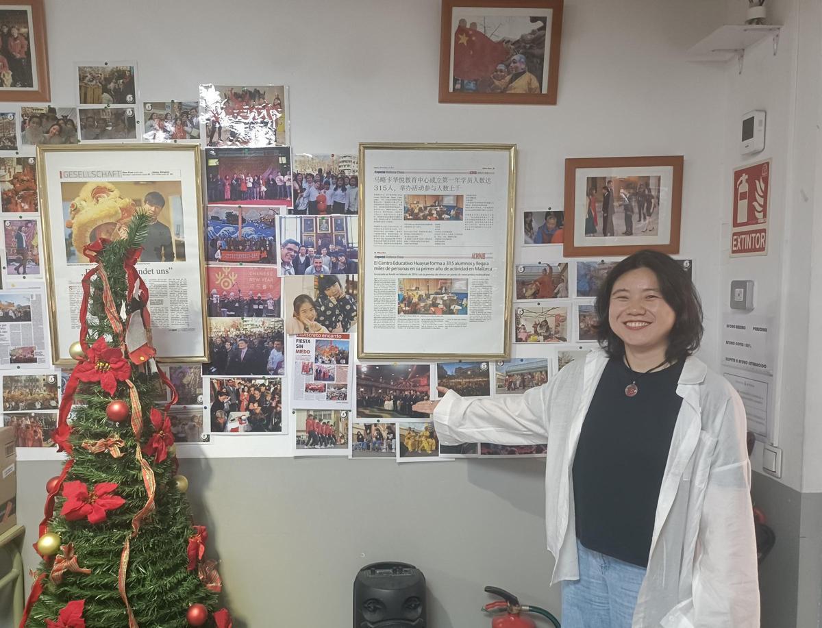 Xialin Liu es una de las fundadoras del Centre Educatiu de Pere Garau.