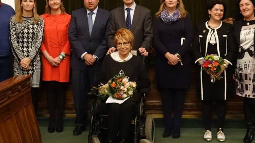 Bataller destaca el ejemplo de superación de María José Fabregat