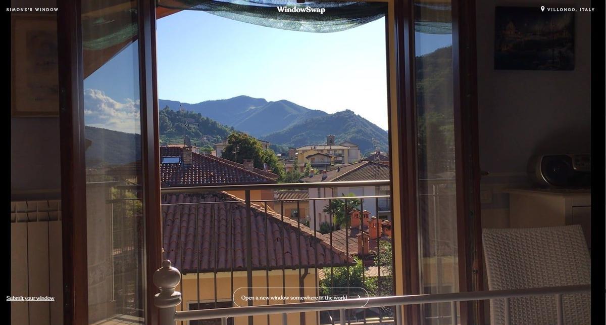 Villongo, en Italia, en WindowSwap