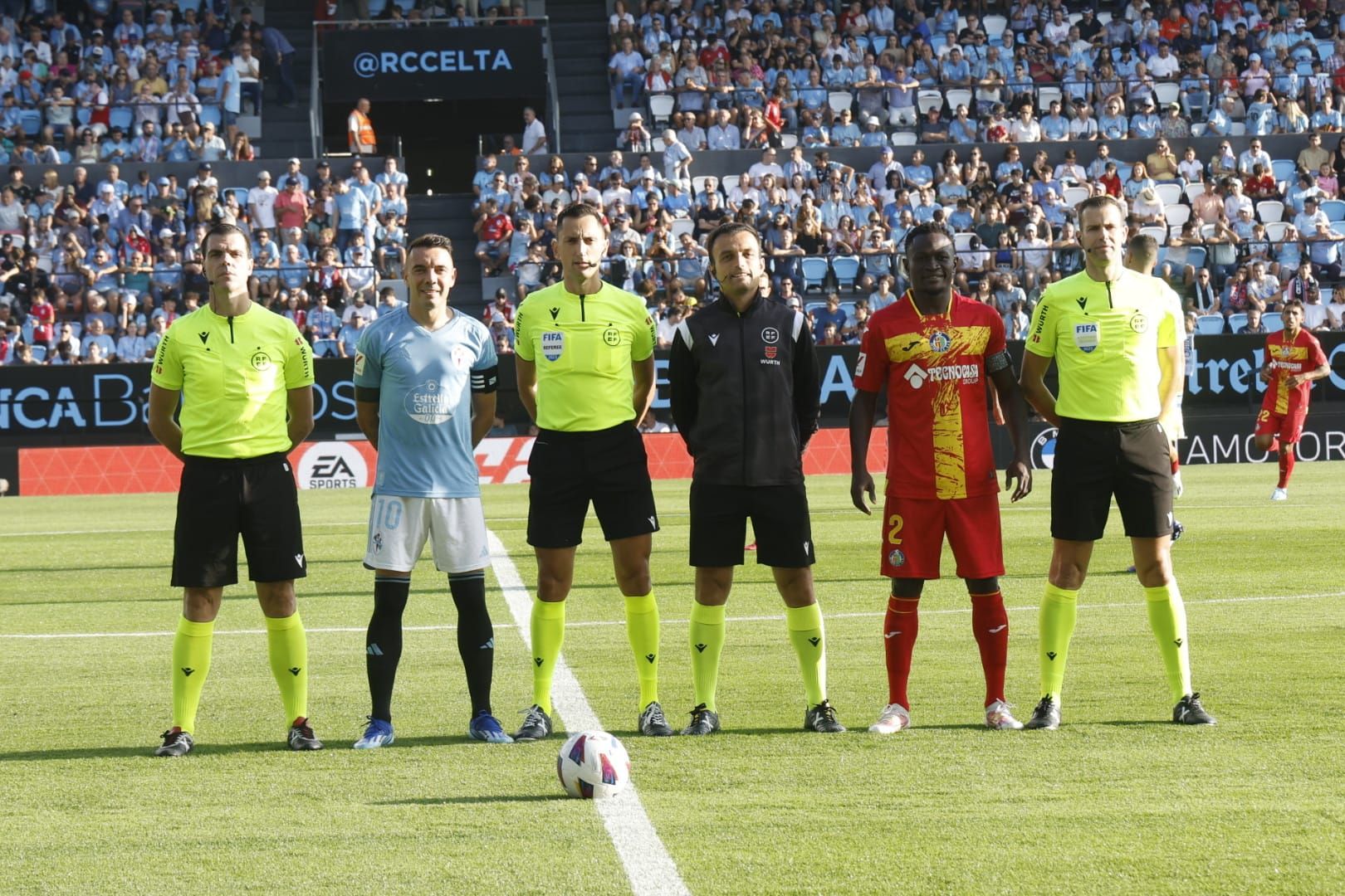 Las mejores imágenes del Celta-Getafe en Balaídos