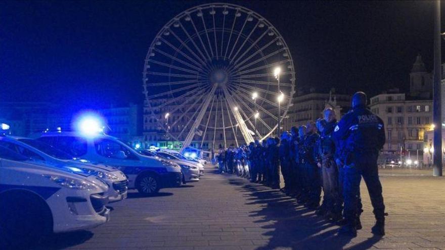 La policía francesa, en pie de guerra tras la brutal agresión a cuatro agentes