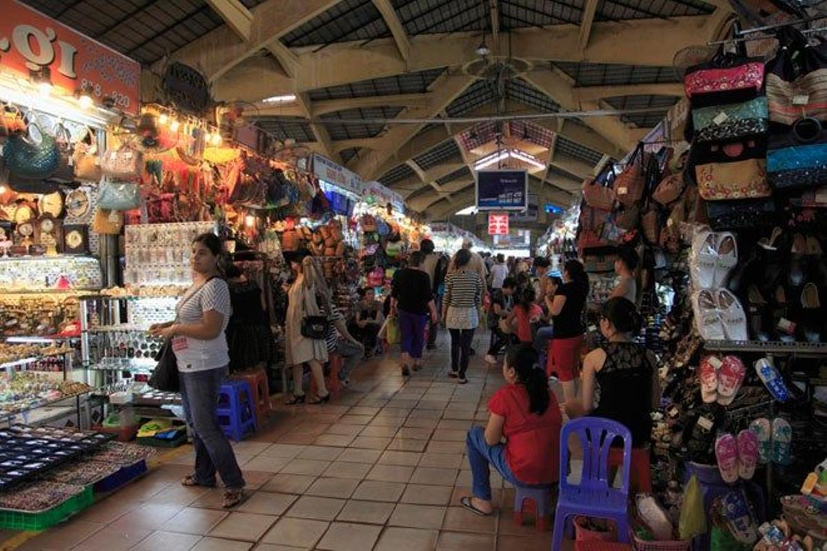 mercado Ben Thanh en Ho Chi Minh