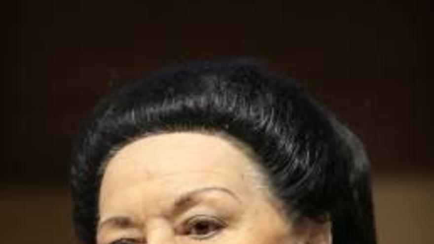 Montserrat Caballé, condenada