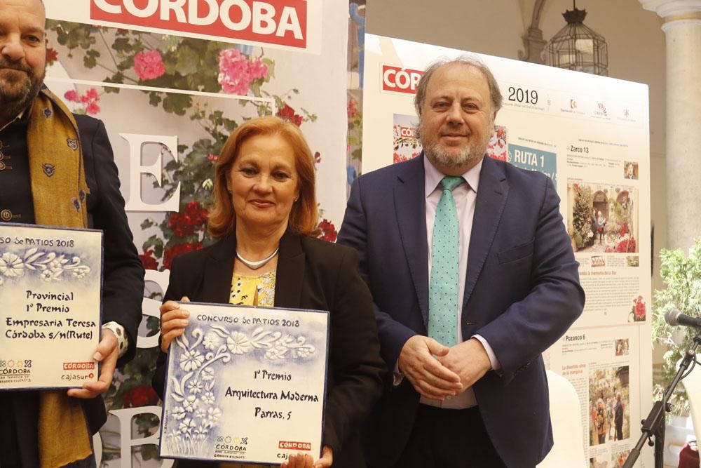 Presentación de la Guía de los Patios de Diario Córdoba