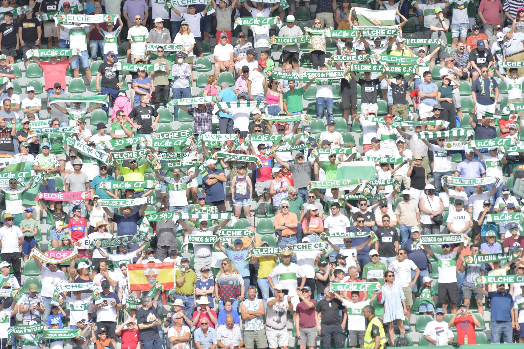 Fiesta total en el Martínez Valero Elche3 Getafe 1