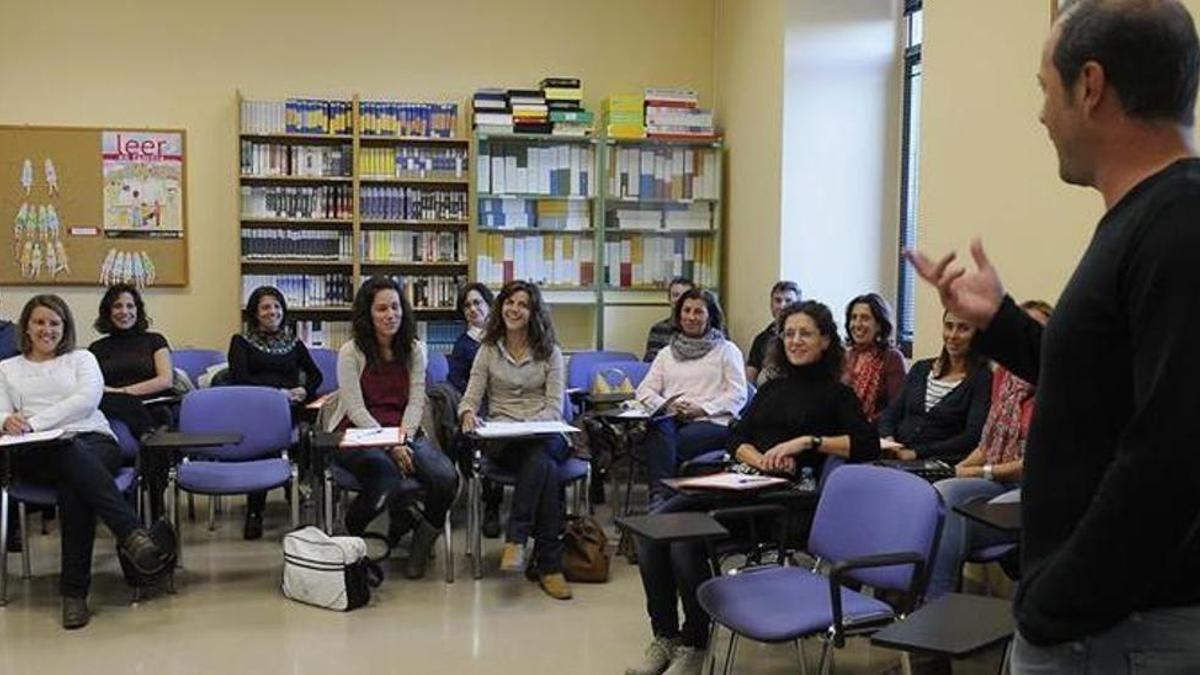 Imagen de archivo de un curso en el Centro de Formación de Profesorado de Córdoba.