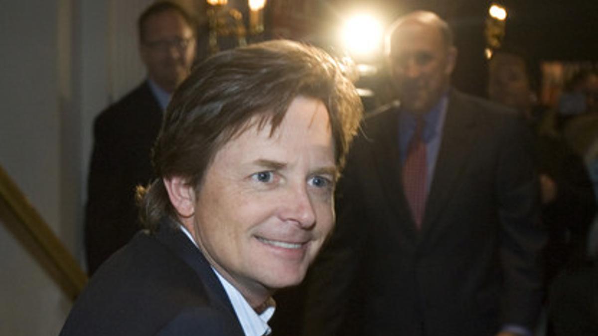 Imagen del 2006 del actor estadounidense Michael J. Fox.