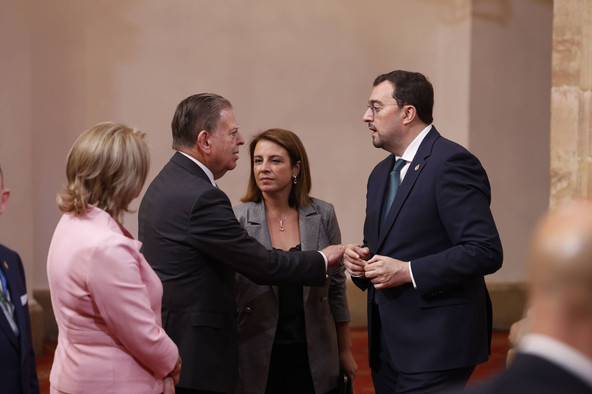 EN IMÁGENES: El hotel de la Reconquista se convierte en el epicentro de los premios "Princesa" en las horas previas a la ceremonia