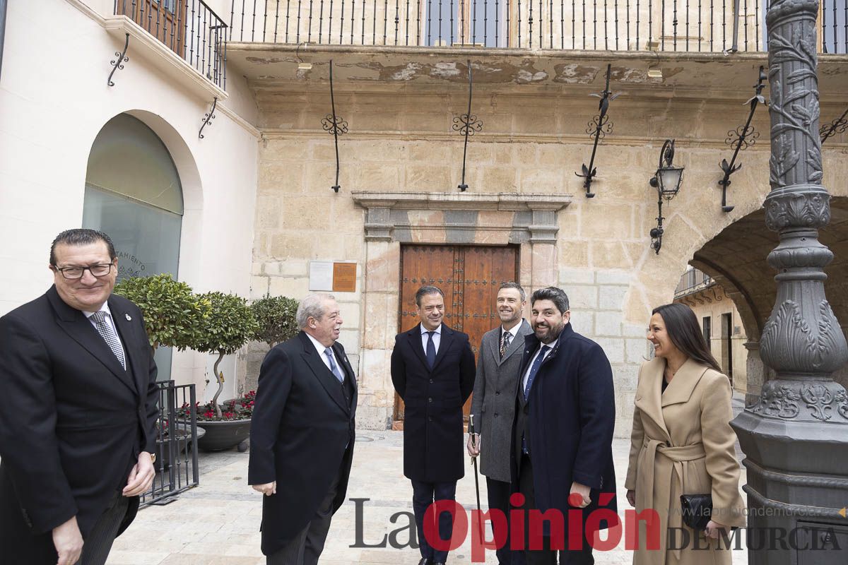 Clausura Año Jubilar de Caravaca (recepción de invitados)
