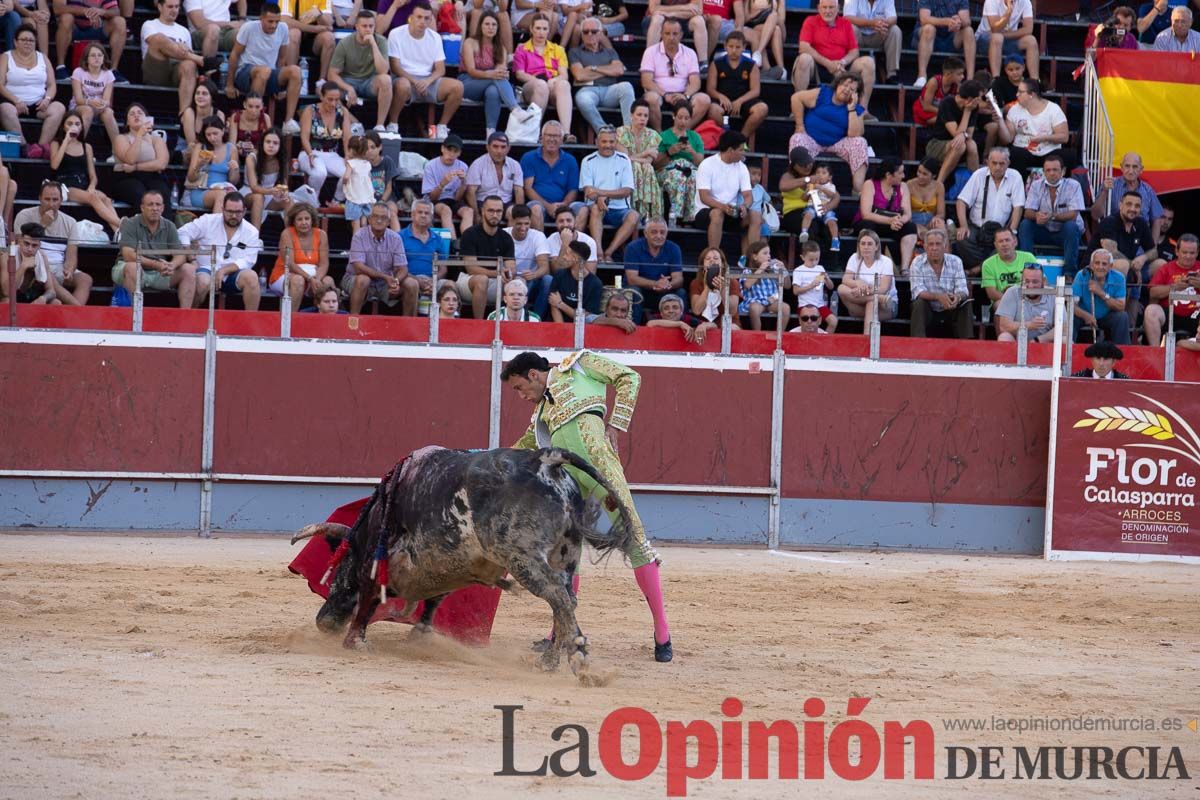 Corrida mixta de los Santos en Calasparra (Andy Cartagena, El Fandi y Filiberto)