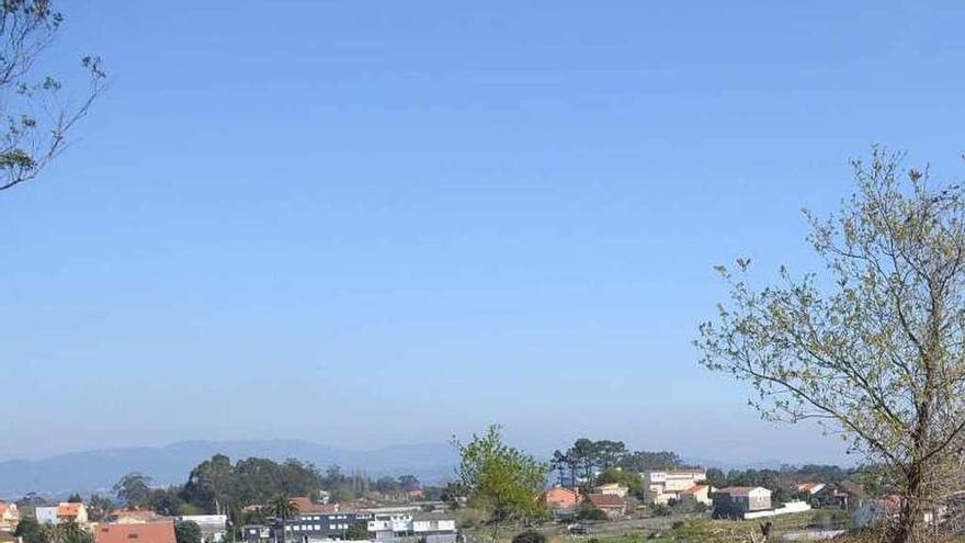 Croa del castro de Cálago, en Vilanova de Arousa. // Noé Parga