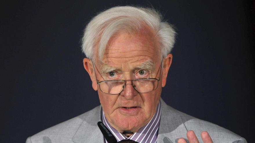 Le Carré se hizo irlandés poco antes de morir, desilusionado ante el Brexit