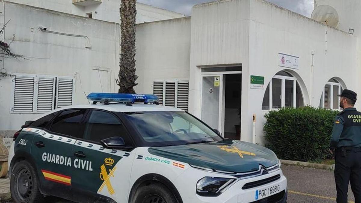 Puesto de la Guardia Civil en Sant Antoni