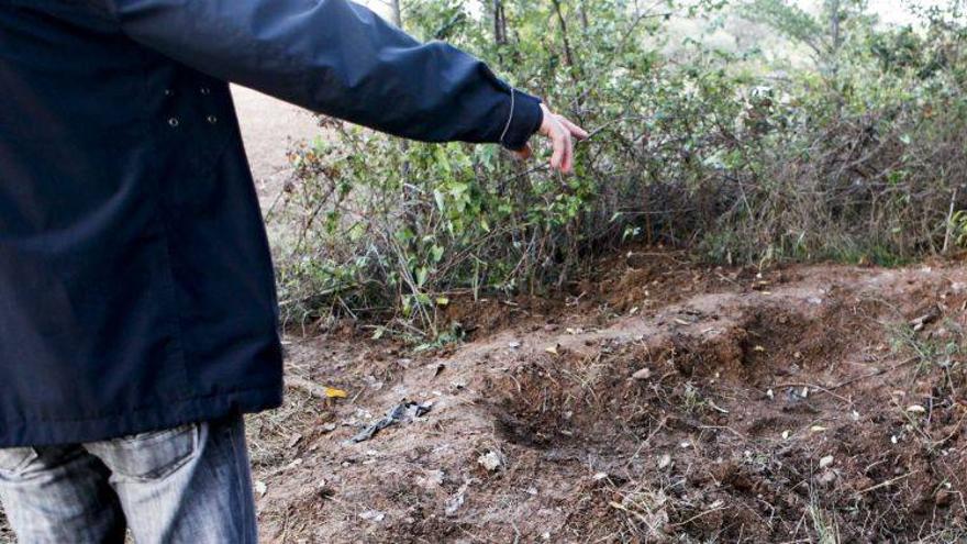 El ADN descarta que la descuartizada de Cadrete sea la mujer del sospechoso