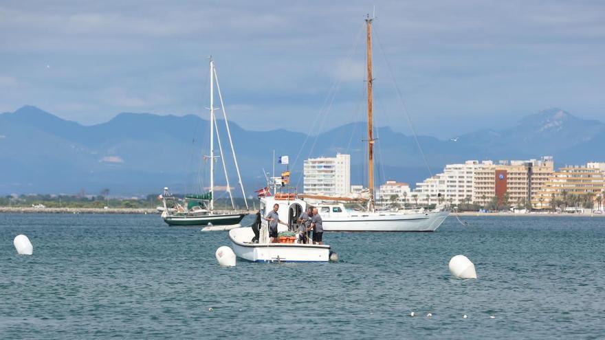 Els pescadors de Roses rememoren la pesca amb tirada d’artó per a la festa de Sant Pere