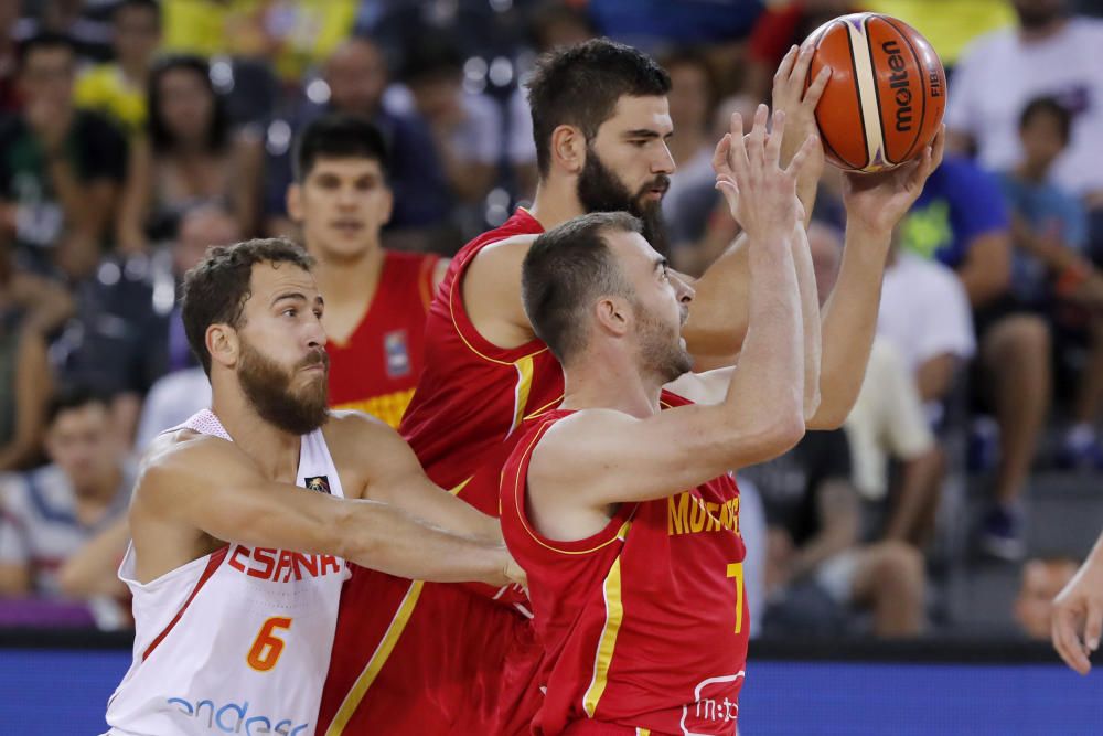 Eurobasket 2017: España -Montenegro