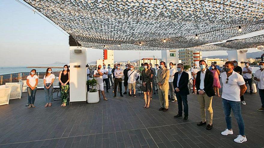 Gandia-Barx Entrega de diplomas Sigted a la calidad turística