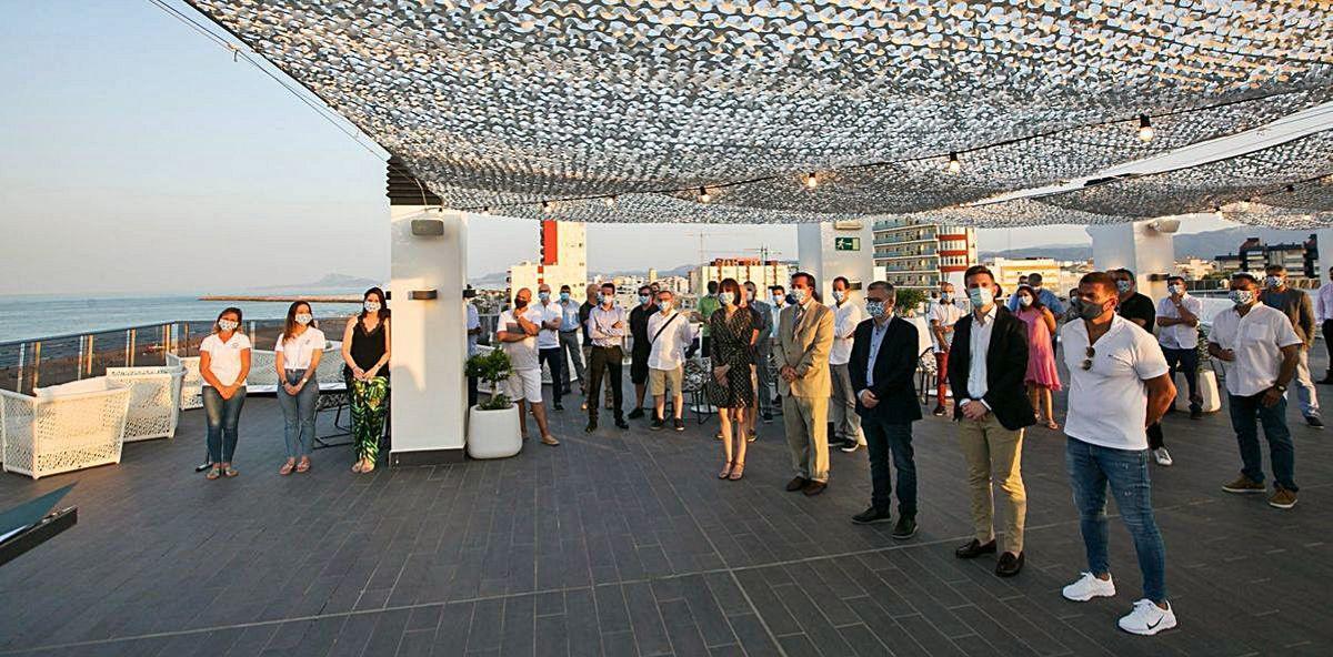 Gandia-Barx Entrega de diplomas Sigted a la calidad turística