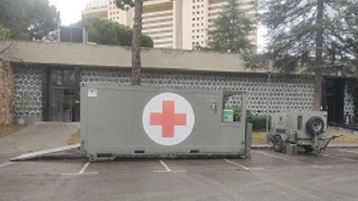 El Ejército compra por un millón de euros una nueva morgue móvil