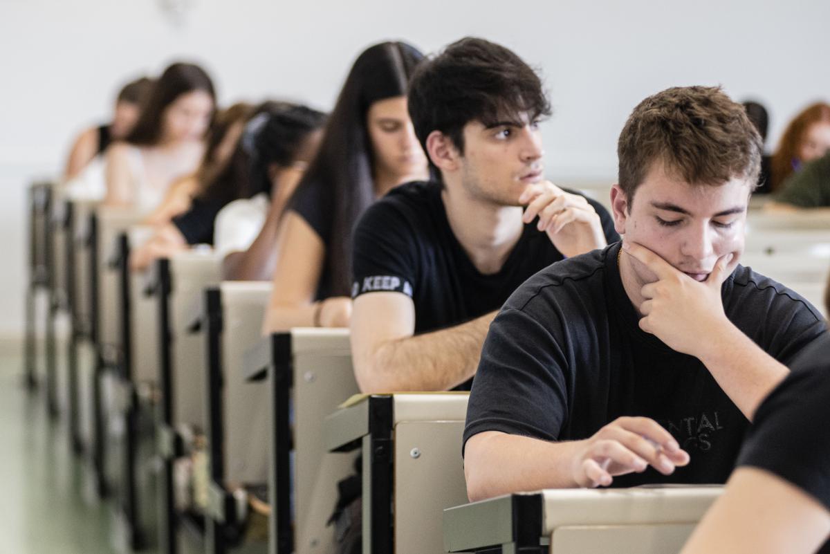 Pruebas de selectividad en la Universitat Autònoma de Barcelona