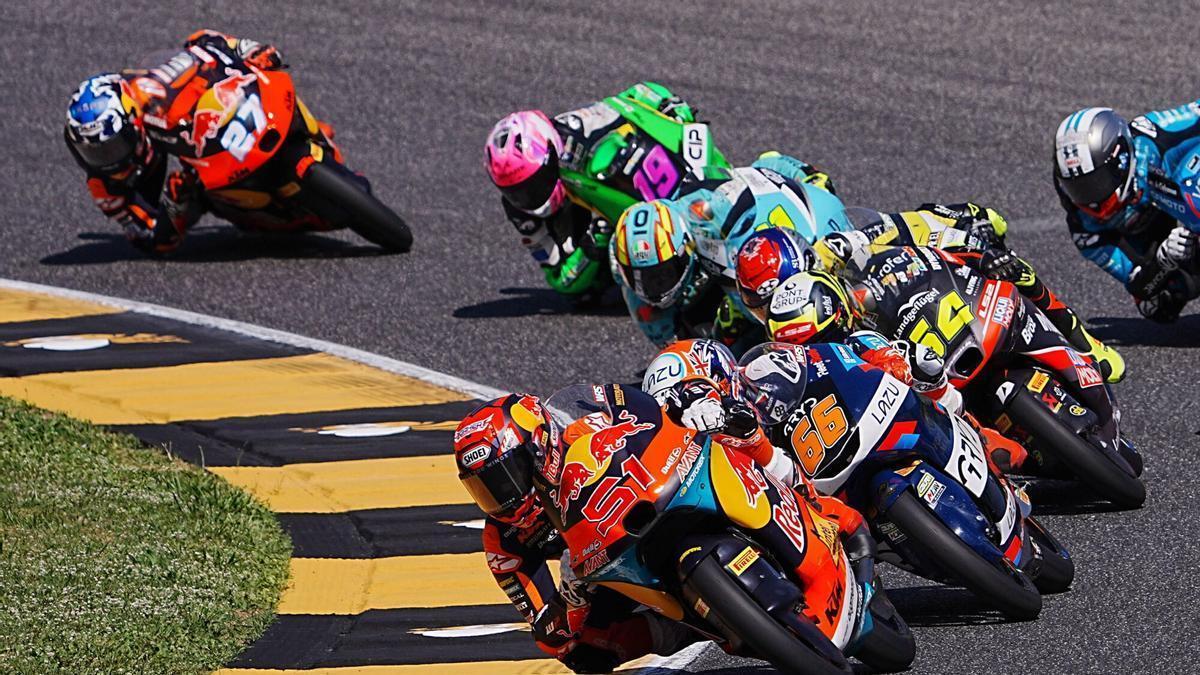Brian Uriarte en el Gran Premio de Italia.