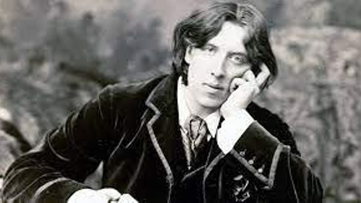 El escritor irlandés Oscar Wilde.