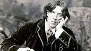 El escritor irlandés Oscar Wilde.