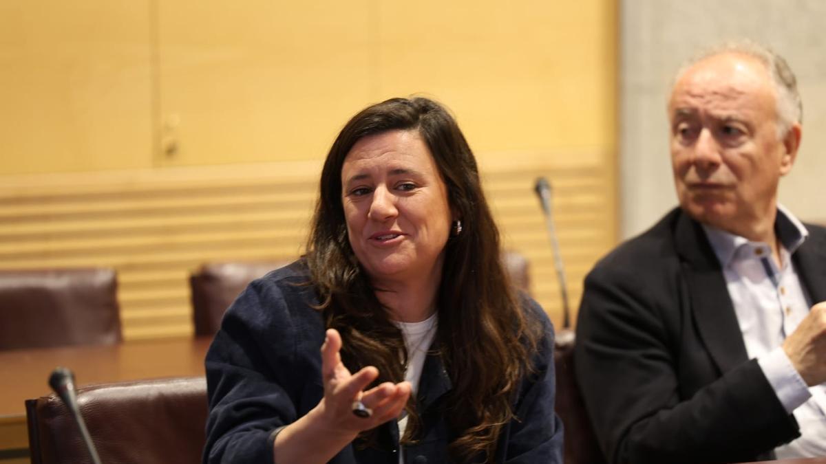 Marta Sánchez, directora del torneig.