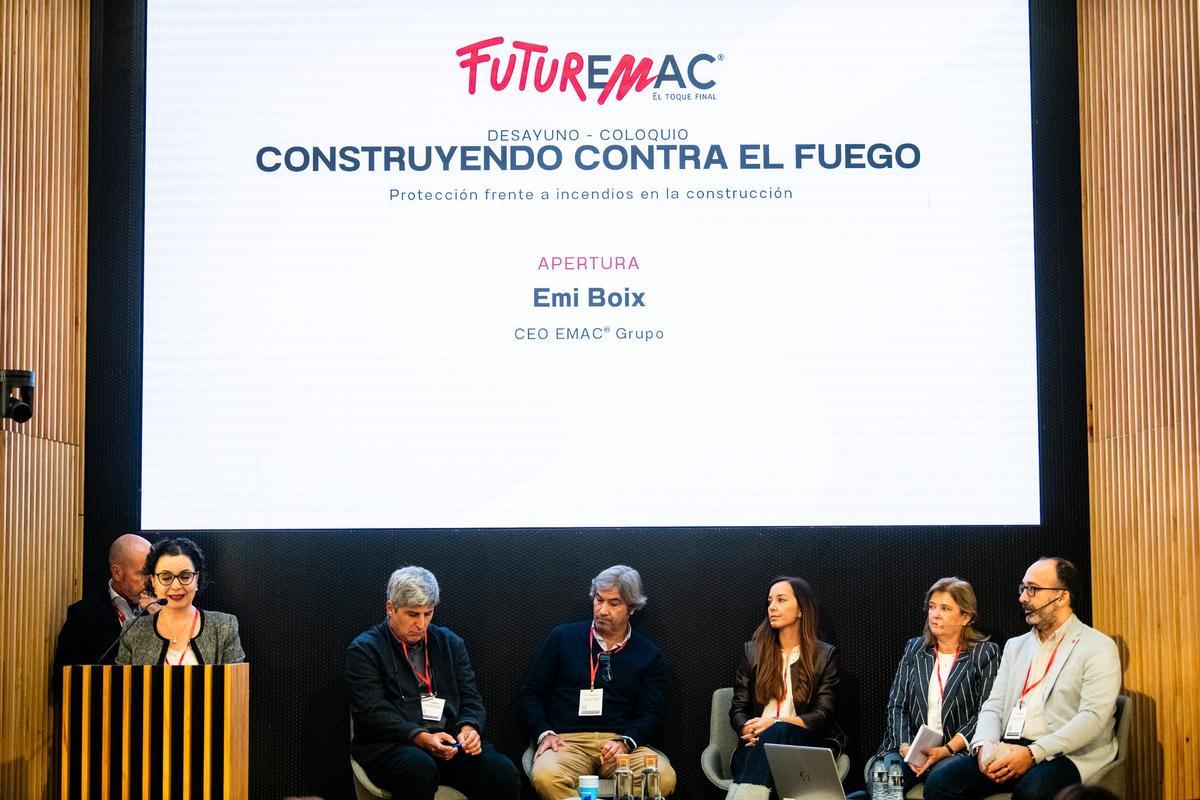 Los ponentes coincidieron en que la prevención debe integrarse desde la fase de proyecto