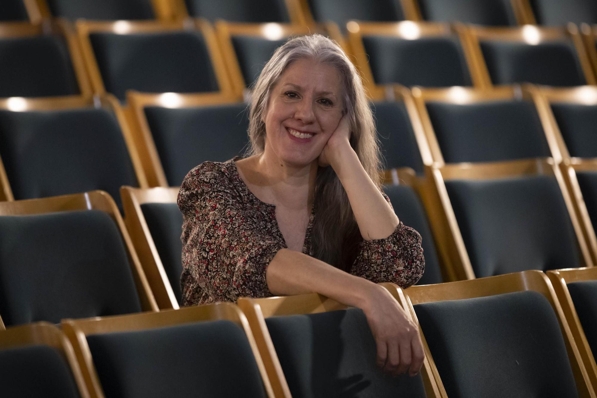 María Pagés, fotografiada en 2023.