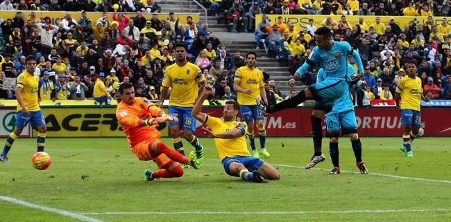 UD LAS PALMAS - BARCELONA