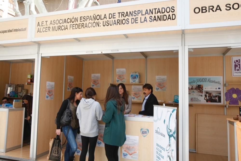 Feria del Voluntariado de Murcia