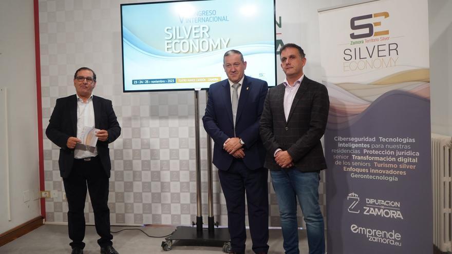 El Congreso Silver Economy de Zamora cuenta ya con más de 1.200 inscritos
