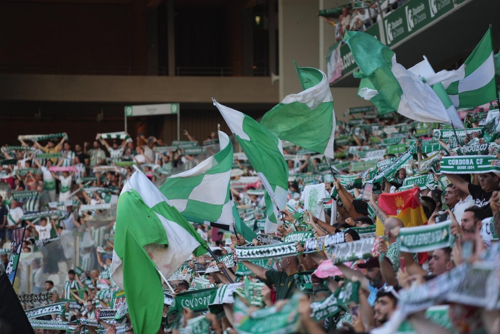Córdoba CF-Barcelona Atlétic | La afición cordobesista, en imágenes