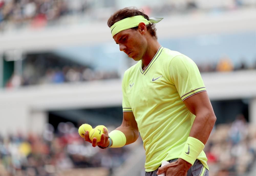 Roland Garros, semifinal: Roger Federer - Rafa Nadal