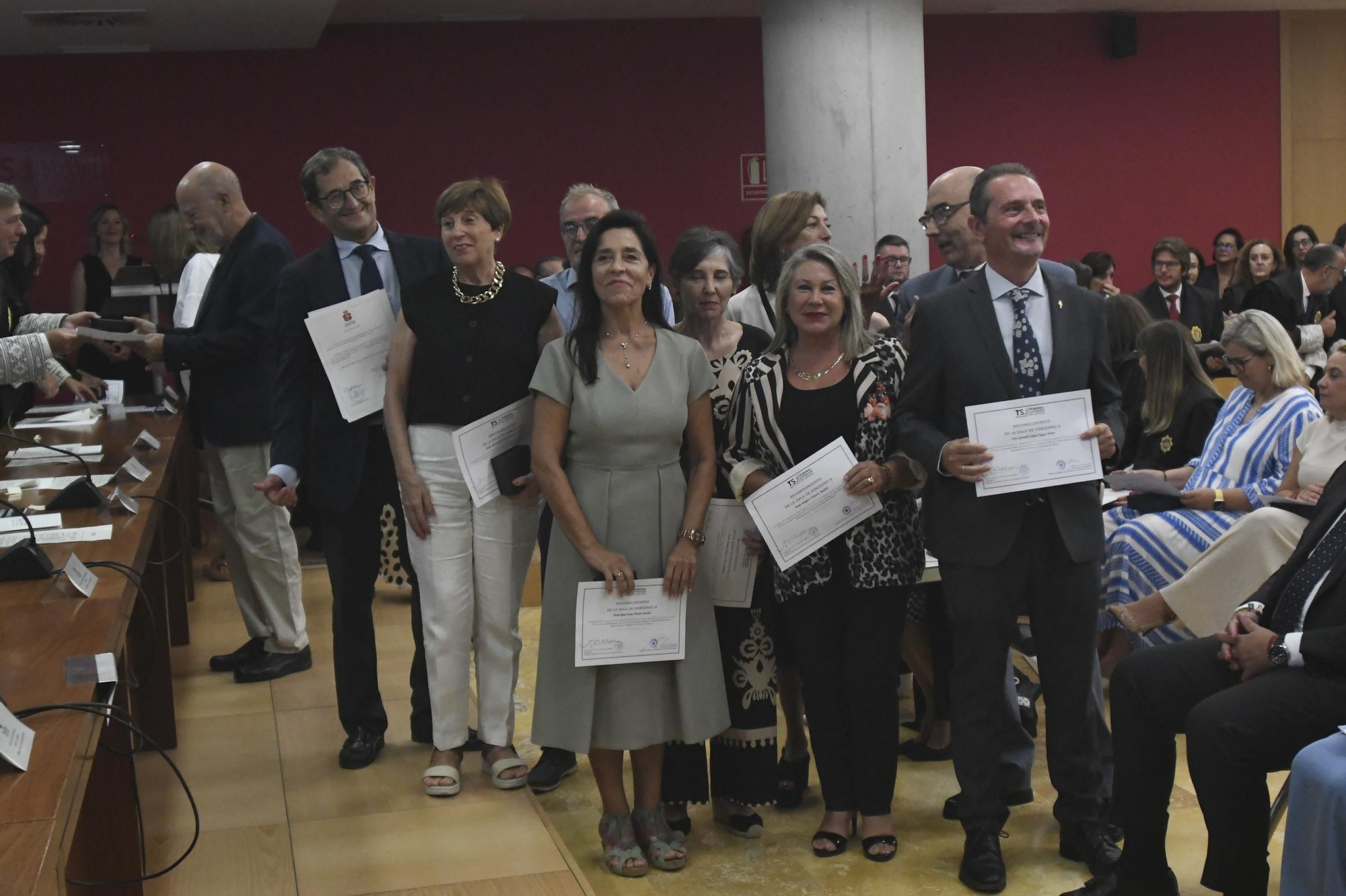 Así ha sido la apertura del Año Judicial en la Región de Murcia