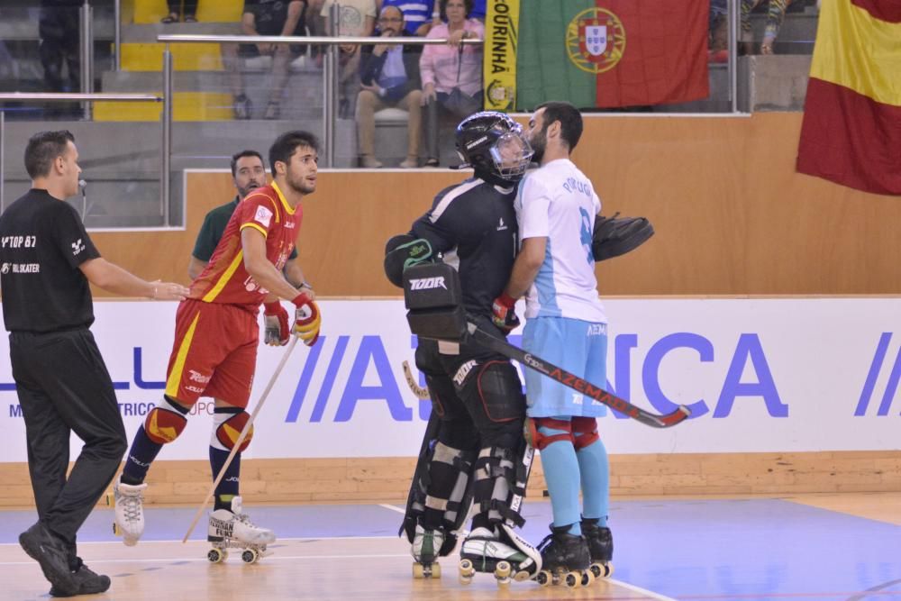 España gana el Europeo de Hockey en A Coruña